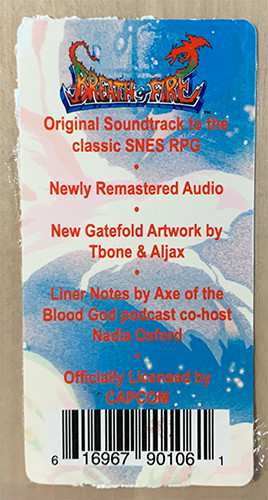 2LP Various: Breath Of Fire - Original Video Game Soundtrack CLR | LTD