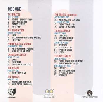 3CD Various: British Beat Collection: Rare British Broadcasts - The Beat Era 1964-1968 Volume 2