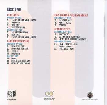 3CD Various: British Beat Collection: Rare British Broadcasts - The Beat Era 1964-1968 Volume 2