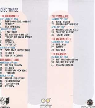 3CD Various: British Beat Collection: Rare British Broadcasts - The Beat Era 1964-1968 Volume 2