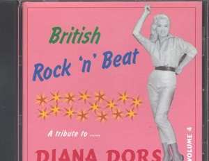 CD Various: British Rock 'n' Beat Vol.4 A Tribute To Diana Dors 