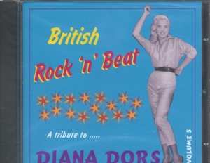 CD Various: British Rock'n'Beat Vol.5 - A Tribute To Diana Dors