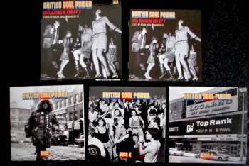 3CD/Zestaw pudełkowy Various: British Soul Power: Soul Mining In The 6t's - 3 CD's Of Solid Soul Dynamite !!!