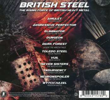 CD Various: British Steel DIGI