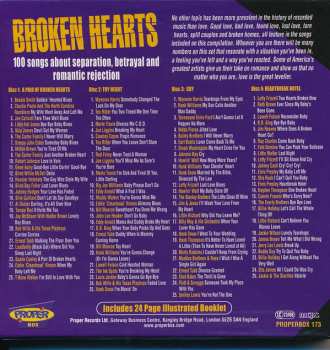 4CD/Zestaw pudełkowy Various: Broken Hearts