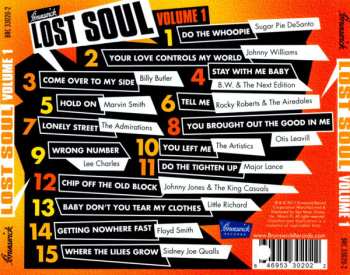 CD Various: Brunswick Lost Soul, Vol. 1