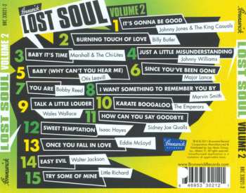 CD Various: Brunswick Lost Soul Volume 2
