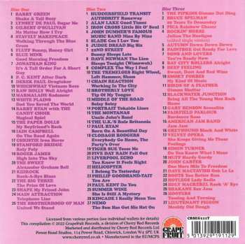 3CD/Zestaw pudełkowy Various: Bubblerock Is Here To Stay Volume Two - The British Pop Explosion 1970-73