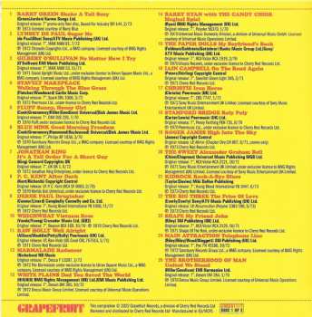 3CD/Zestaw pudełkowy Various: Bubblerock Is Here To Stay Volume Two - The British Pop Explosion 1970-73