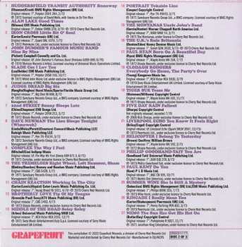 3CD/Zestaw pudełkowy Various: Bubblerock Is Here To Stay Volume Two - The British Pop Explosion 1970-73