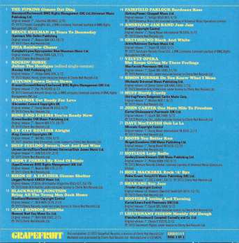 3CD/Zestaw pudełkowy Various: Bubblerock Is Here To Stay Volume Two - The British Pop Explosion 1970-73