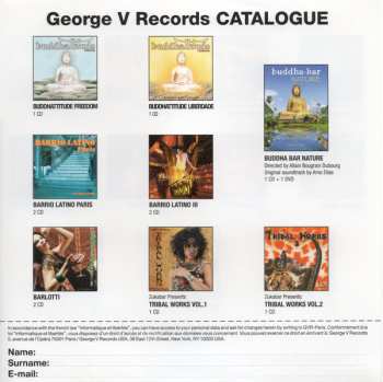 CD Various: Buddhattitude - Inuk (Buddha-Bar Collection)