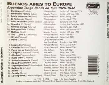 CD Various: Buenos Aires To Europe (Argentine Tango Bands On Tour 1926-1942)