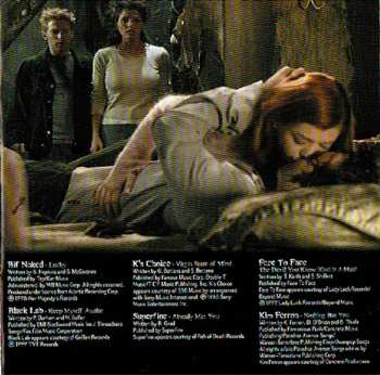 CD Various: Buffy The Vampire Slayer · The Album