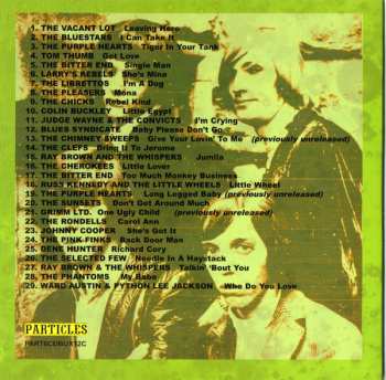 6CD/Zestaw pudełkowy Various: Buried Alive!! 2 (More Demented Teenage Fuzz From Down Under 1964-1968)