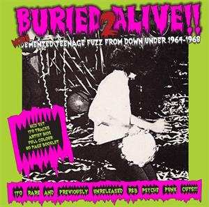 6CD/Zestaw pudełkowy Various: Buried Alive!! 2 (More Demented Teenage Fuzz From Down Under 1964-1968)