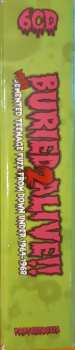 6CD/Zestaw pudełkowy Various: Buried Alive!! 2 (More Demented Teenage Fuzz From Down Under 1964-1968)