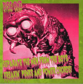 6CD/Zestaw pudełkowy Various: Buried Alive!! 2 (More Demented Teenage Fuzz From Down Under 1964-1968)