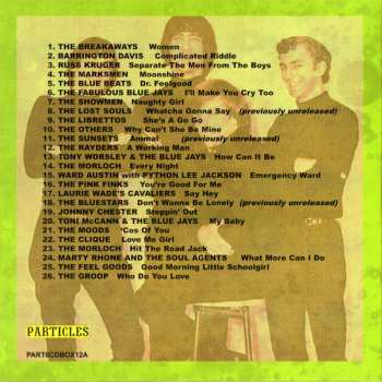 6CD/Zestaw pudełkowy Various: Buried Alive!! 2 (More Demented Teenage Fuzz From Down Under 1964-1968)