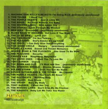 6CD/Zestaw pudełkowy Various: Buried Alive!! 2 (More Demented Teenage Fuzz From Down Under 1964-1968)