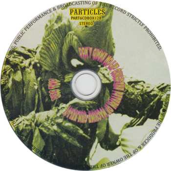 6CD/Zestaw pudełkowy Various: Buried Alive!! 2 (More Demented Teenage Fuzz From Down Under 1964-1968)