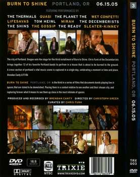 DVD Various: Burn To Shine  Portland, OR  06.15.05