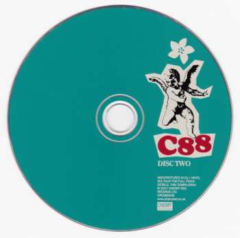3CD/Zestaw pudełkowy Various: C88 DLX