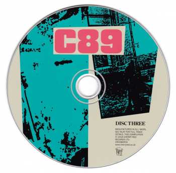 3CD/Zestaw pudełkowy Various: C89