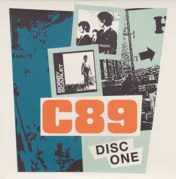 3CD/Zestaw pudełkowy Various: C89