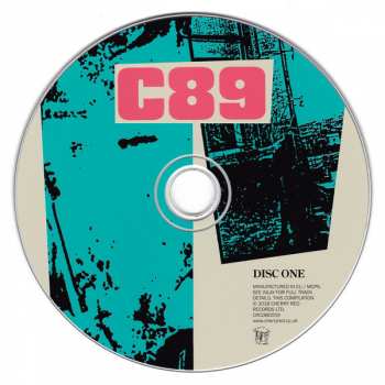 3CD/Zestaw pudełkowy Various: C89