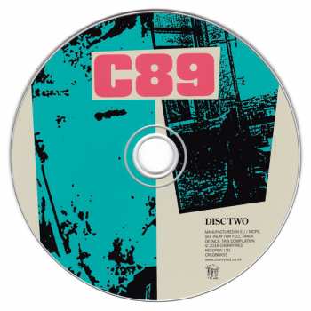 3CD/Zestaw pudełkowy Various: C89