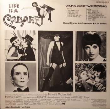 LP Various: Cabaret - Original Soundtrack Recording