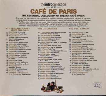 3CD/Zestaw pudełkowy Various: Café De Paris