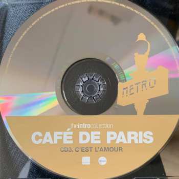 3CD/Zestaw pudełkowy Various: Café De Paris