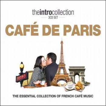 3CD/Zestaw pudełkowy Various: Café De Paris
