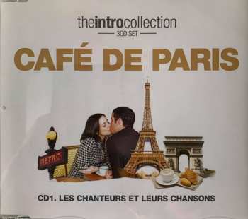 3CD/Zestaw pudełkowy Various: Café De Paris