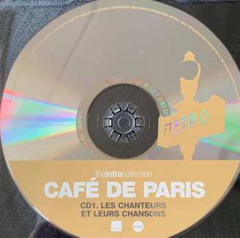 3CD/Zestaw pudełkowy Various: Café De Paris
