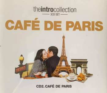 3CD/Zestaw pudełkowy Various: Café De Paris