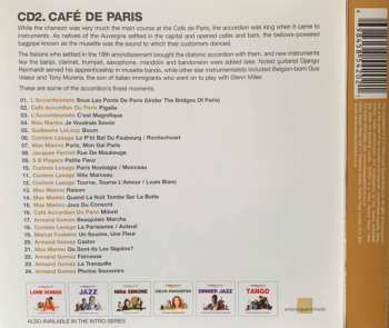 3CD/Zestaw pudełkowy Various: Café De Paris