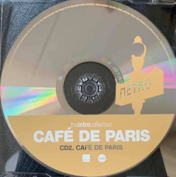 3CD/Zestaw pudełkowy Various: Café De Paris