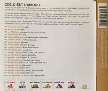 3CD/Zestaw pudełkowy Various: Café De Paris