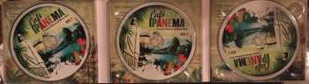 3CD/Zestaw pudełkowy Various: Café Ipanema (Greatest Flavours Of Bossa Nova)