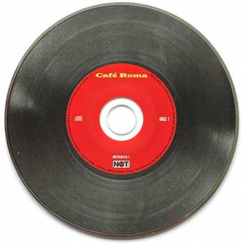 2CD Various: Café Roma