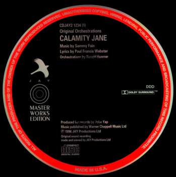 CD Various: Calamity Jane