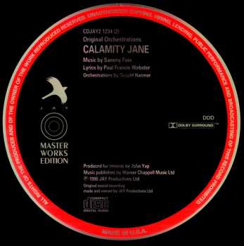 CD Various: Calamity Jane