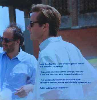 CD Various: Call Me By Your Name (Original Motion Picture Soundtrack)