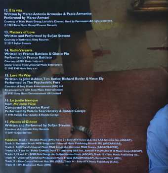 CD Various: Call Me By Your Name (Original Motion Picture Soundtrack)