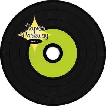 4CD/Zestaw pudełkowy Various: Cameo Parkway 1957-1967