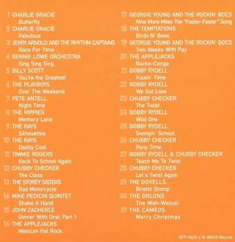 4CD/Zestaw pudełkowy Various: Cameo Parkway 1957-1967