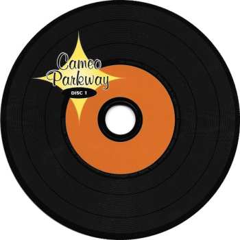 4CD/Zestaw pudełkowy Various: Cameo Parkway 1957-1967